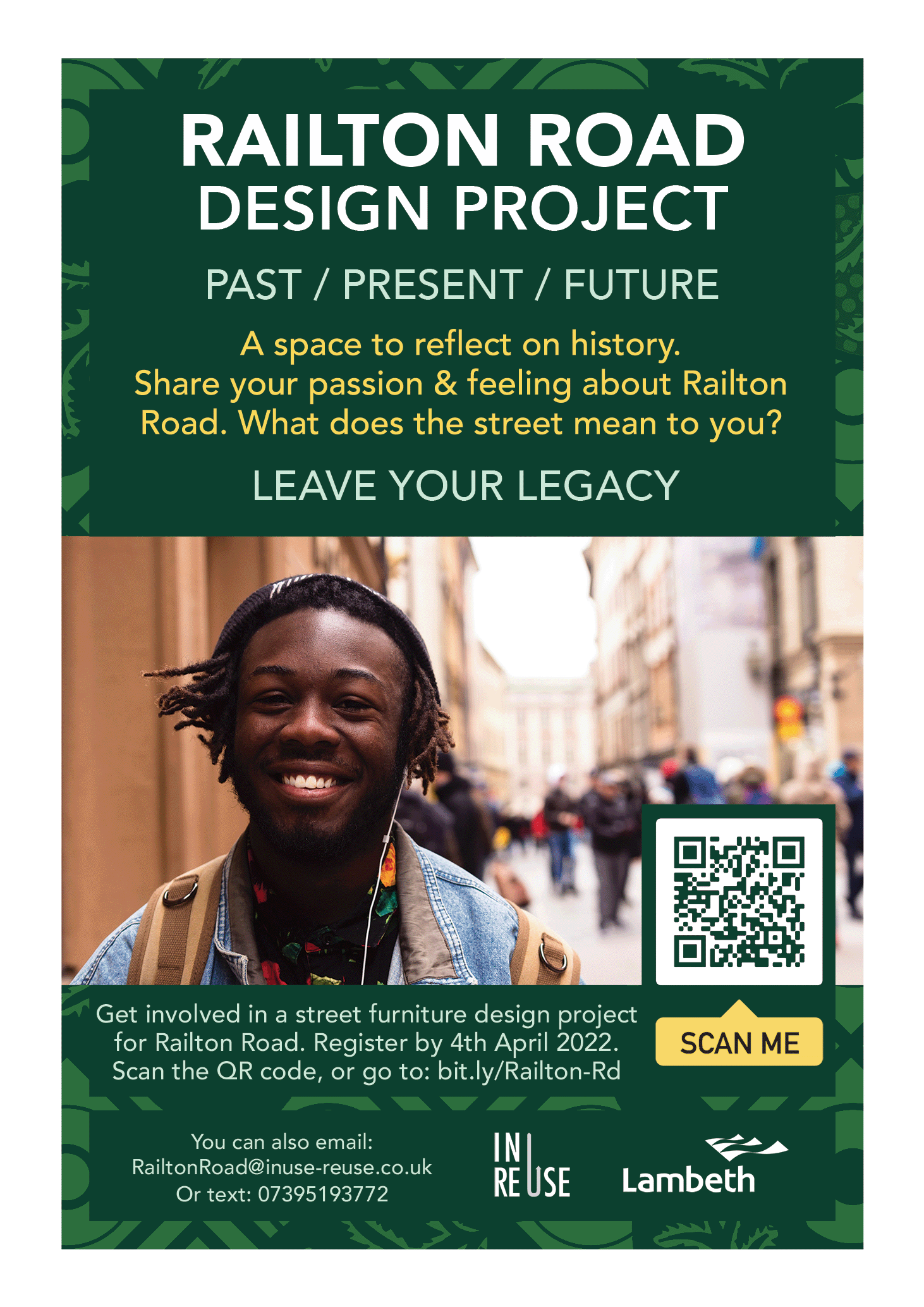 Project to showcase Railton Road’s rich history